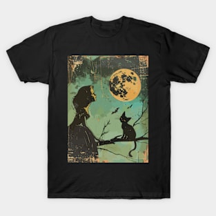 Witch Cat T-Shirt